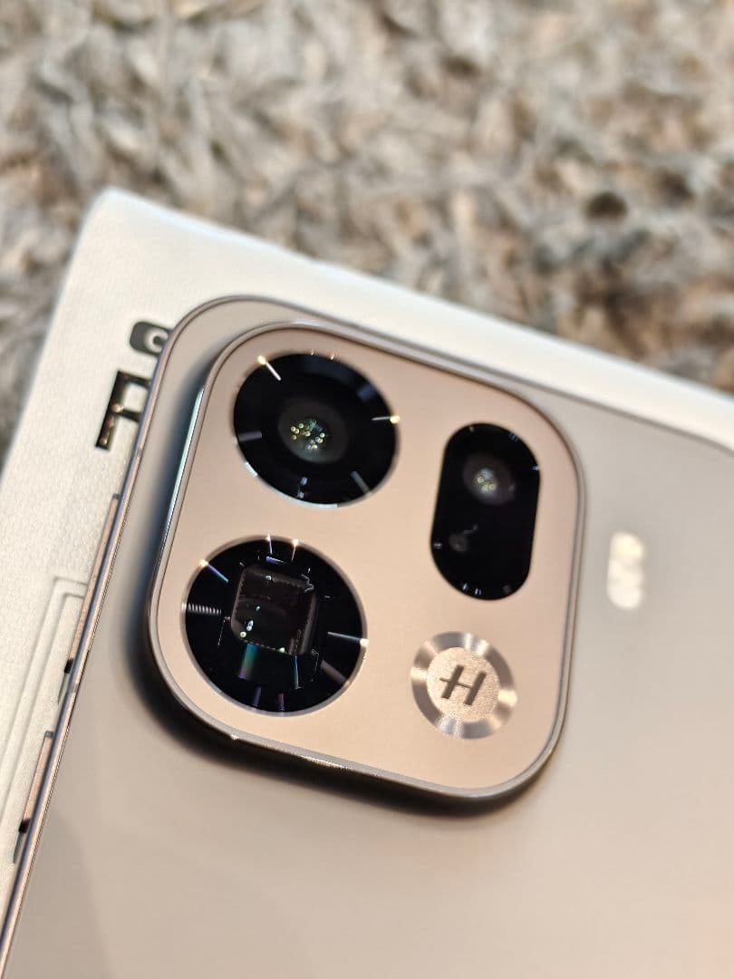 未使用に近い】find x9 pro 12/256 大陸版SIMフリー チタン - メルカリ