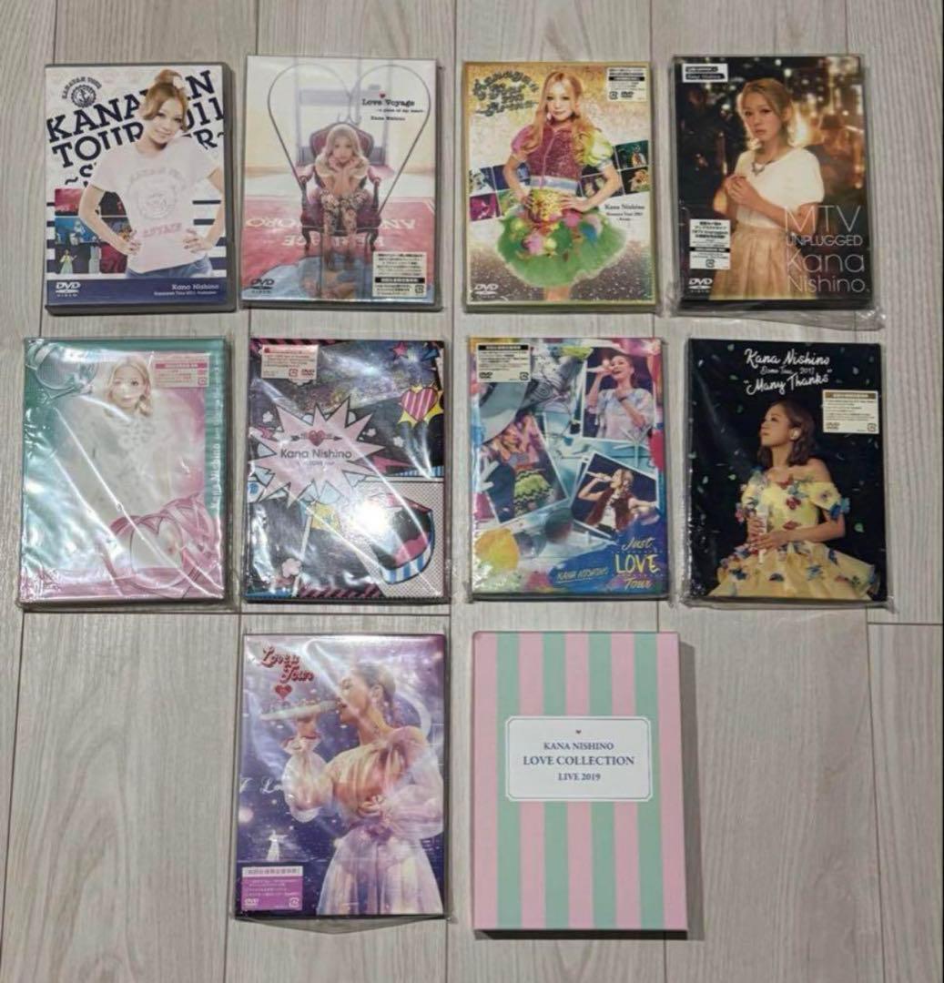 西野カナ DVD まとめ売り 西野カナ「Kana Nishino Love Again Live 2024」Blu-ray & DVD SPECIAL