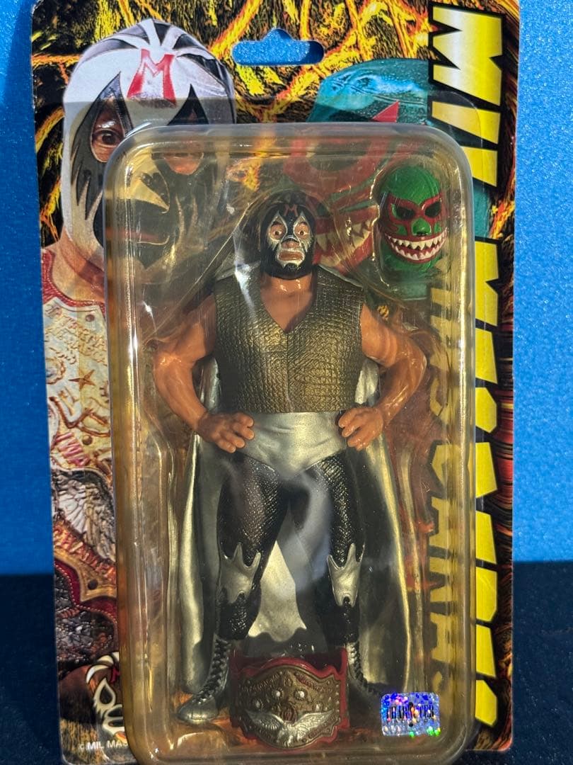 ミル・マスカラス フィギュア マスク付き キャラプロ キャラクタープロダクト 買取入荷 CHARACTER PRODUCT DEPOMART LIMITED EDITION FIGURE 「MIL