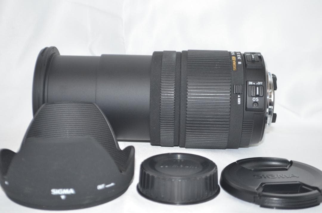 シグマ SIGMA 18-250mm F3.5-6.3 DC HSM ニコン