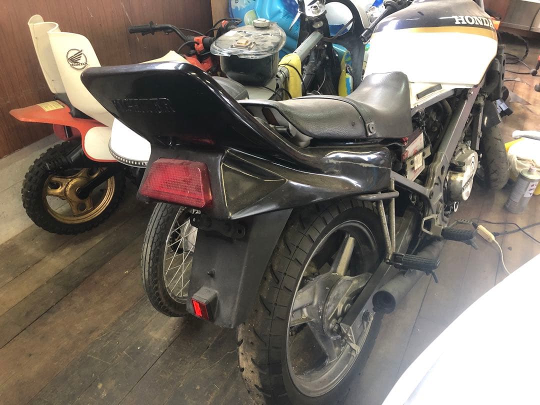 VTZ cbr400f テールカウル ファイター - メルカリ