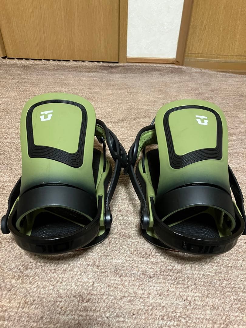 23-24 UNION ULTRA Sサイズ ARMY GREEN UNION BINDING UNION BINDINGS ULTRA [MEN] 2023-2024 / ユニオン