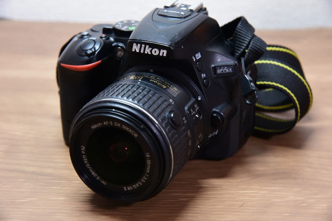 Nikon D5500 DX 18-55mm f/3.5-5.6G VR Ⅱ