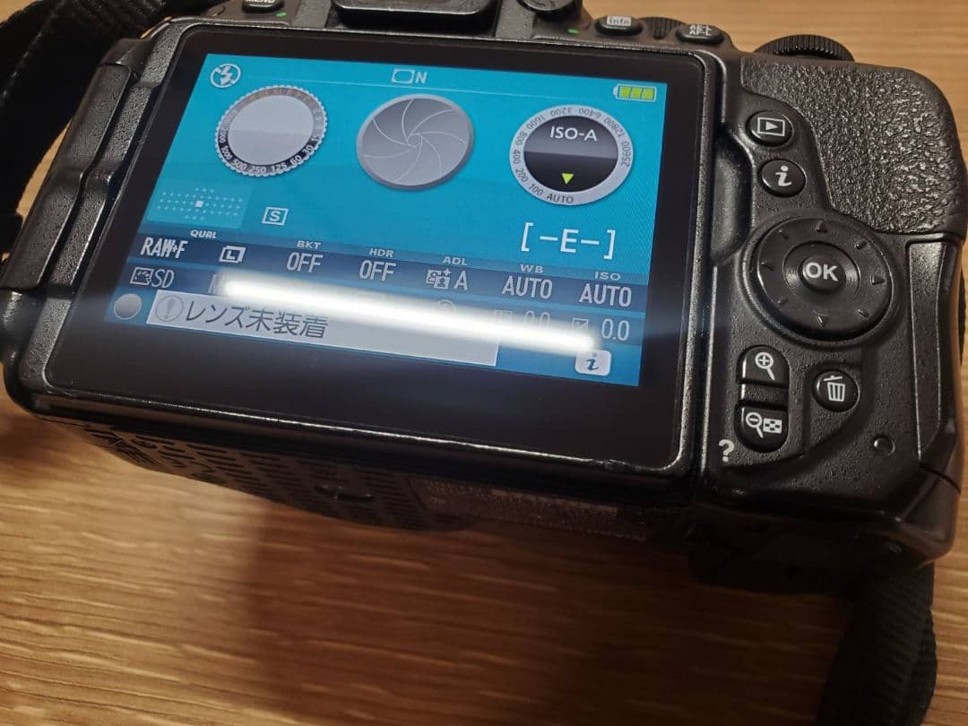 Nikon D5500 DX 18-55mm f/3.5-5.6G VR Ⅱ