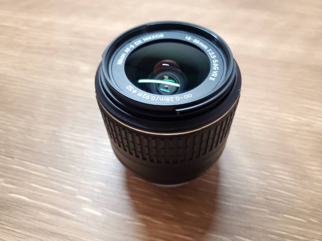 Nikon D5500 DX 18-55mm f/3.5-5.6G VR Ⅱ