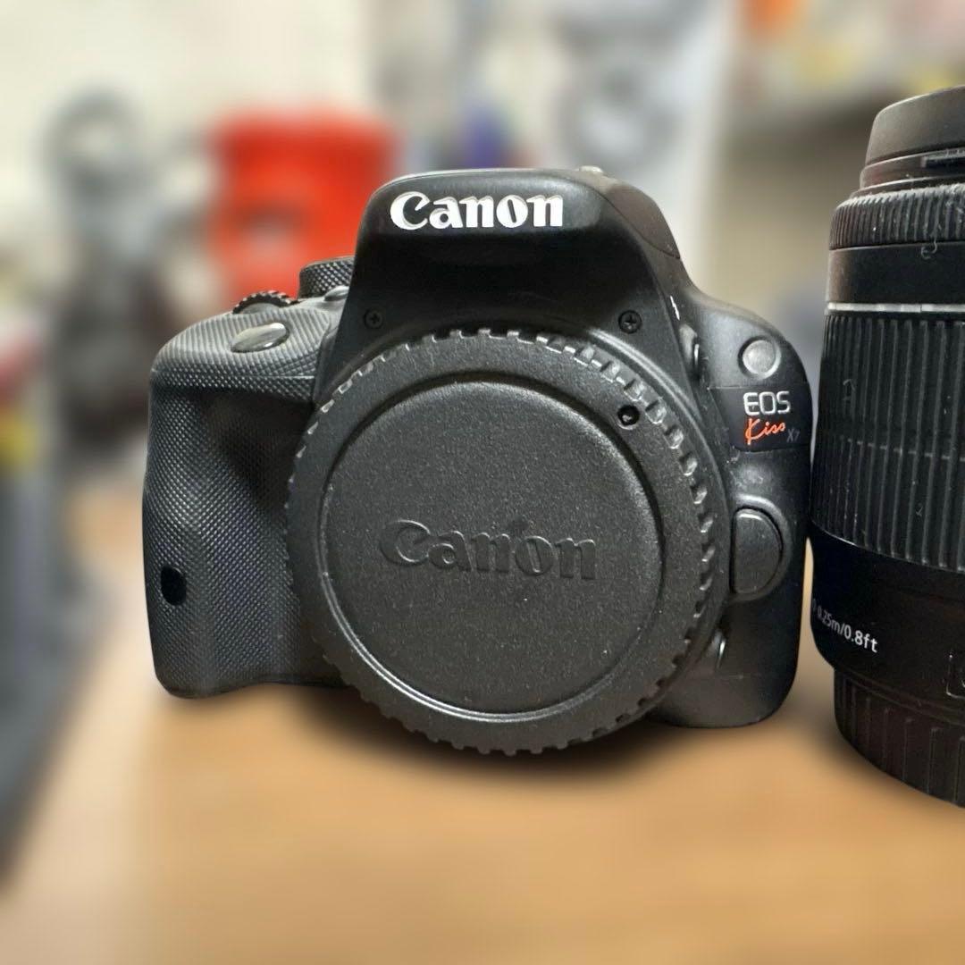 Canon kiss x7 18-55mm レンズキット