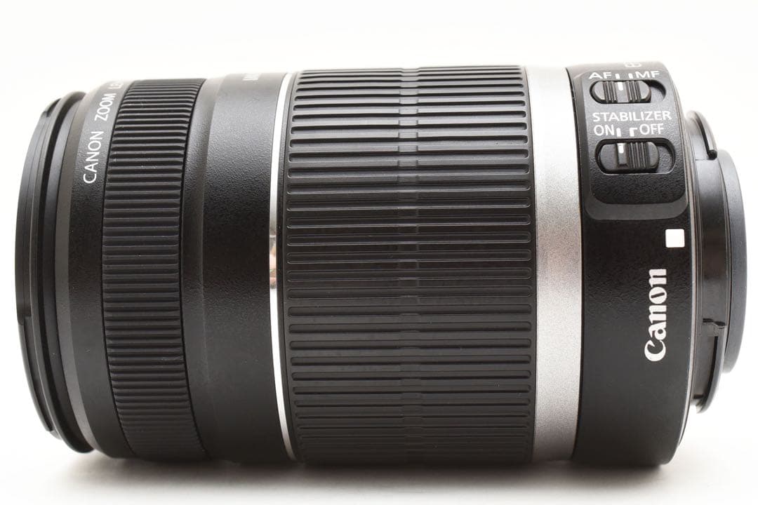 美品　Canon EF-S 55-250mm IS ズームレンズ キャノン 望遠