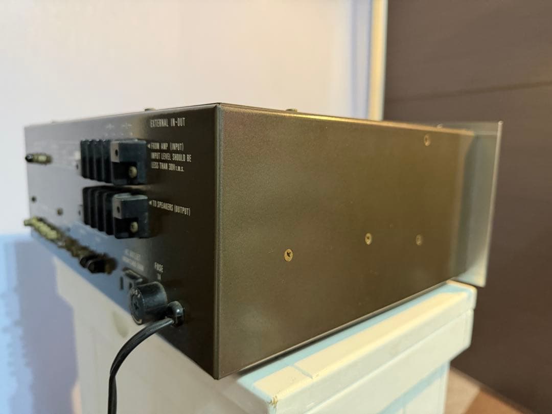 動作品　DENON TU-355 チューナー　デノン　当時物マニュアル付き