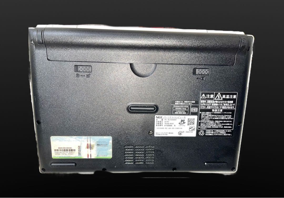 【M100】2009年製NEC LaVie Light BL100/SA6W