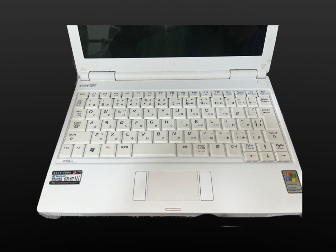 【M100】2009年製NEC LaVie Light BL100/SA6W