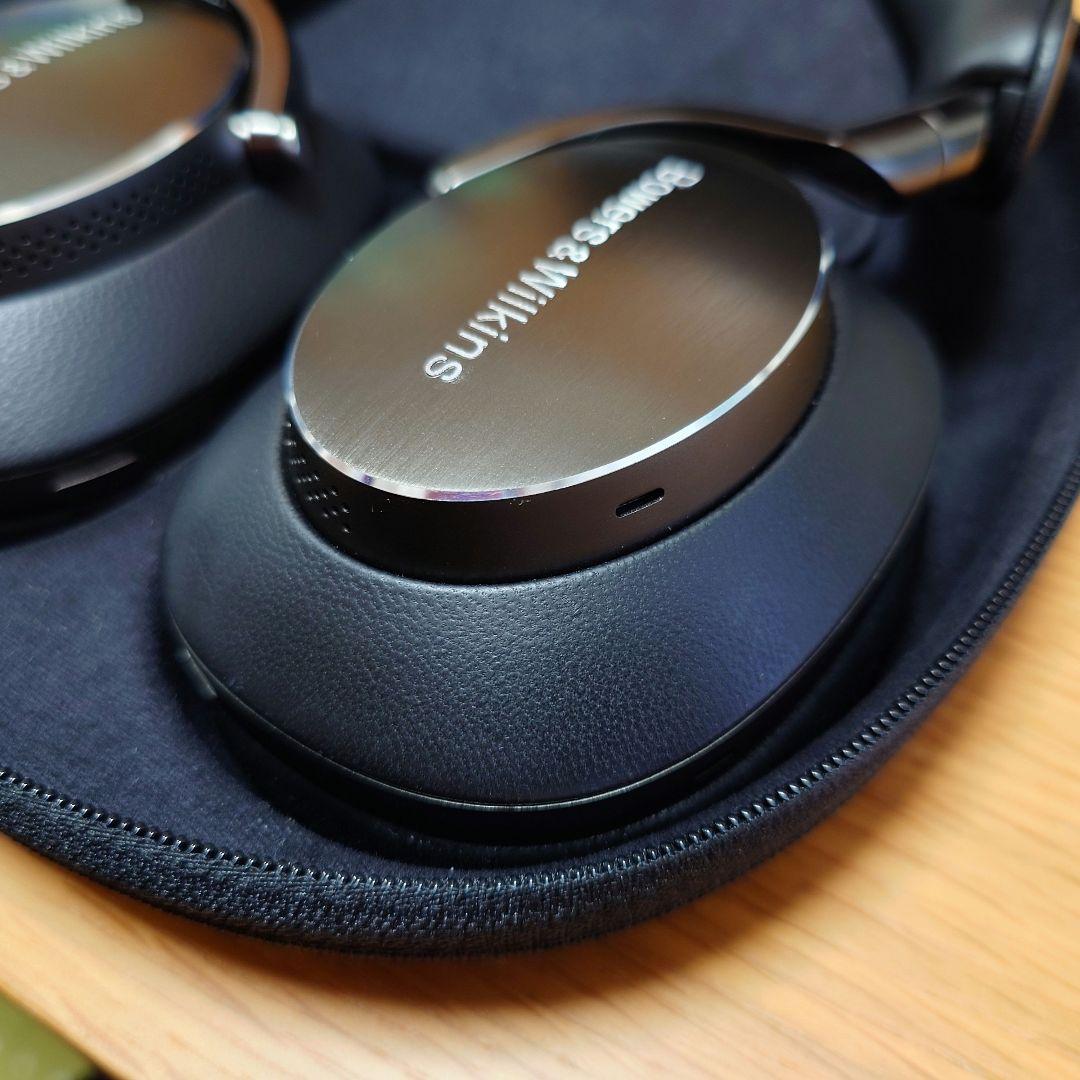 Bowers & Wilkins Px8 ブラック イヤーパッドカバー付き