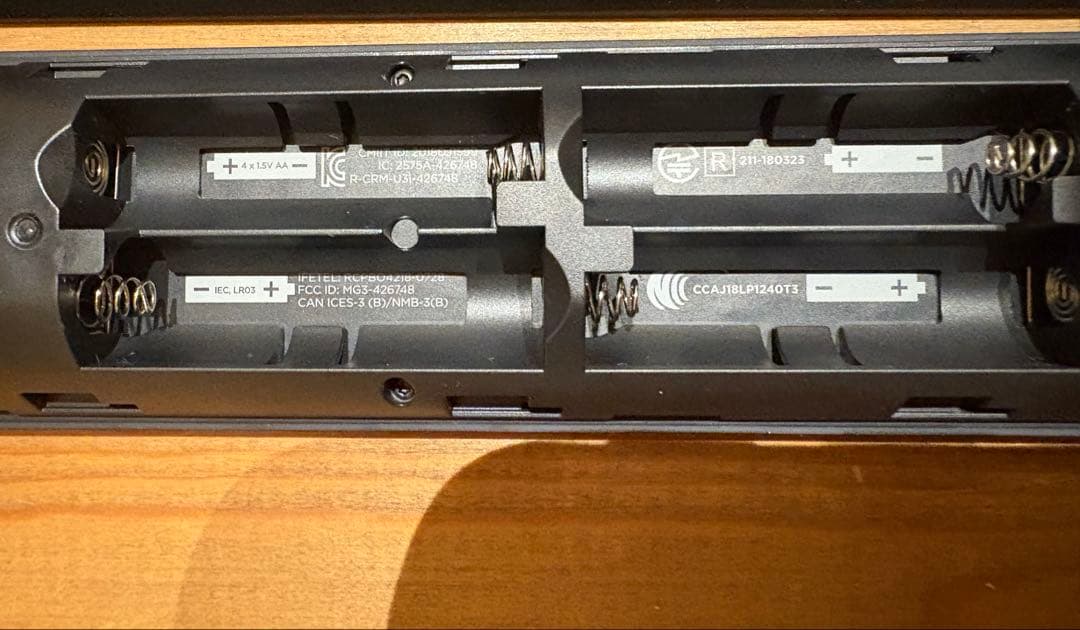 Bose Smart Soundbar 500 / 700 用 リモコンのみ