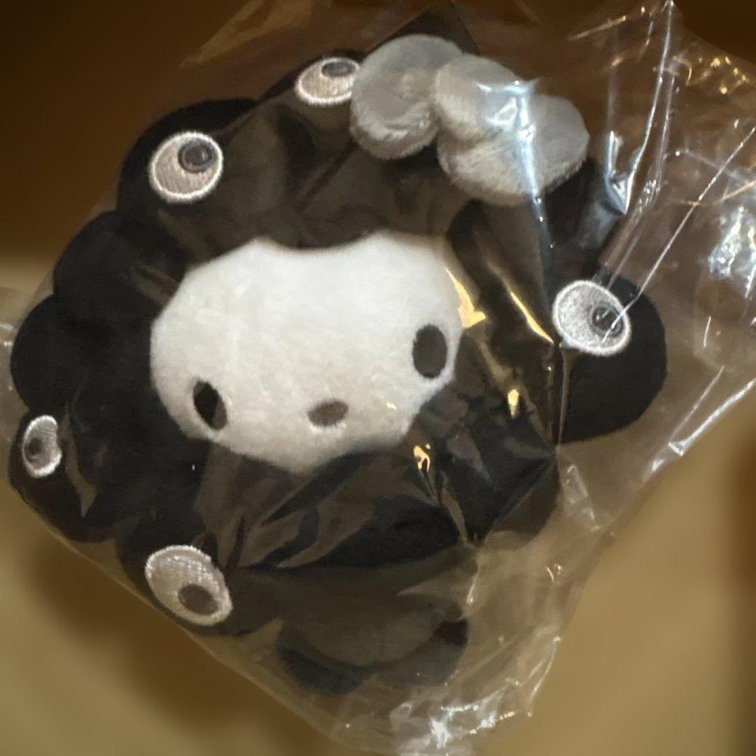 黒ミャクミャク サンリオ キティちゃん なりきり ぬいぐるみ BC