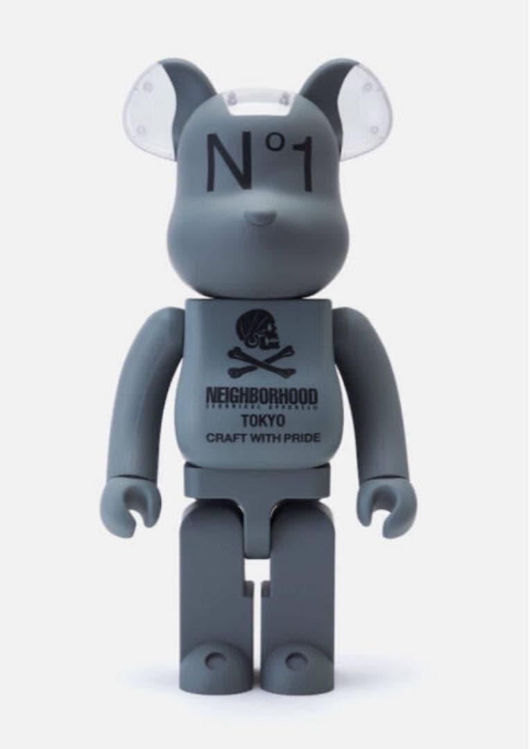希少！BE@RBRICK NEIGHBORHOOD GRAY 1000% 希少！BE@RBRICK NEIGHBORHOOD GRAY 1000% 希少！BE@RBRICK