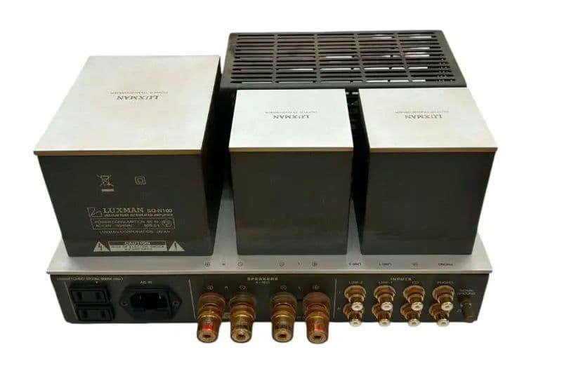 LUXMAN SQ-N100 真空管プリメインアンプ
