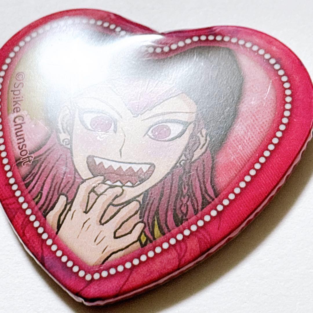 ダンロン スーパーダンガンロンパ スーダン2 左右田 テレ顔ハート缶