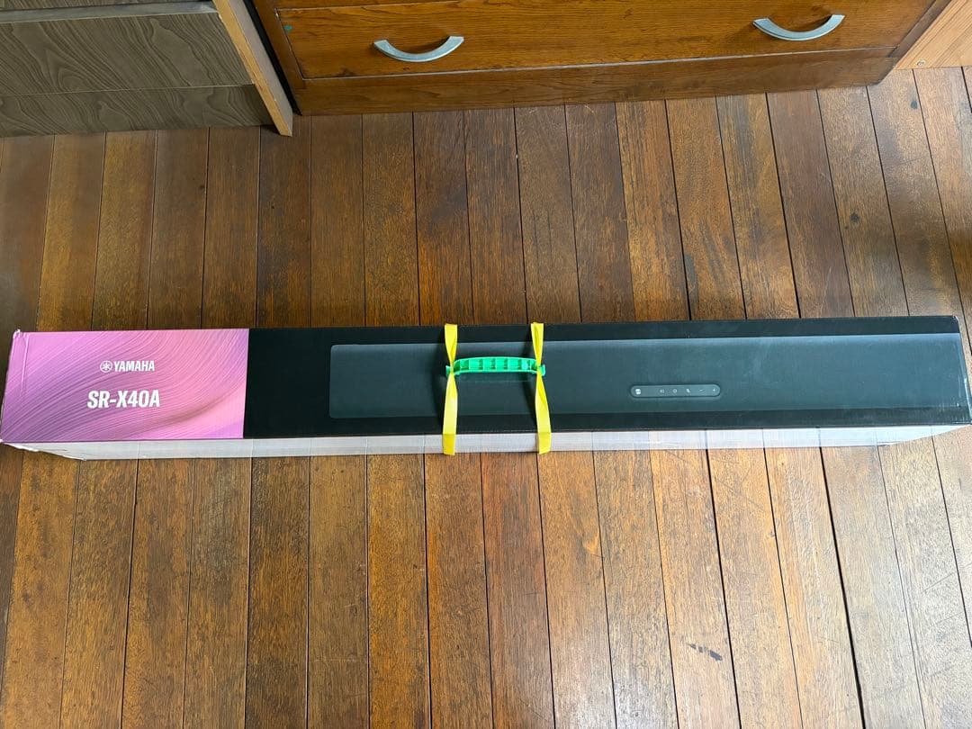 Yamaha SR-X40A サウンドバー YAMAHA 新品 スピーカー ヤマハ | SR-X40A - サウンドバー - 概要