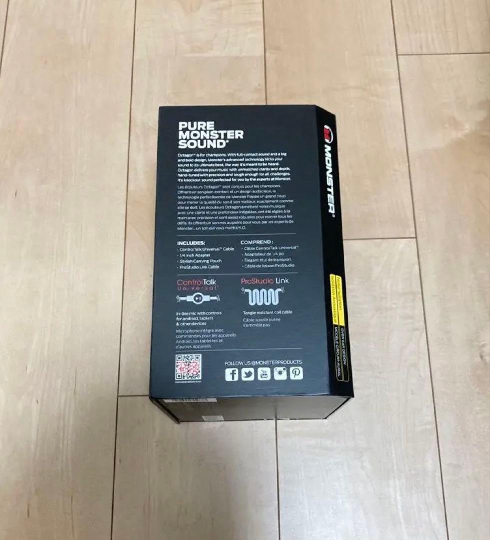 MONSTER ヘッドフォン OCTAGON