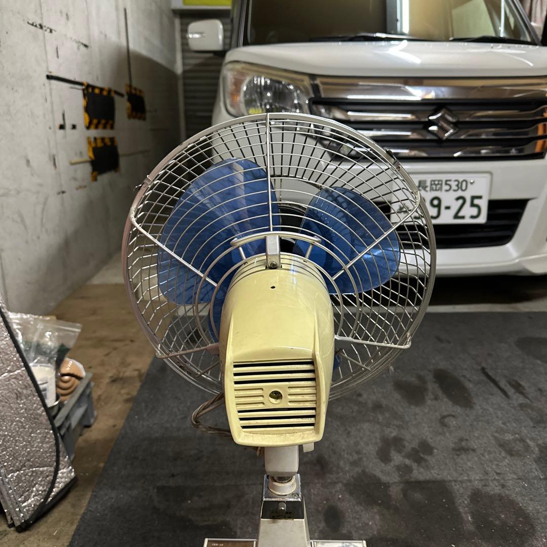 扇風機 レトロ サンヨー 昭和 EF-6NZ ジャンク