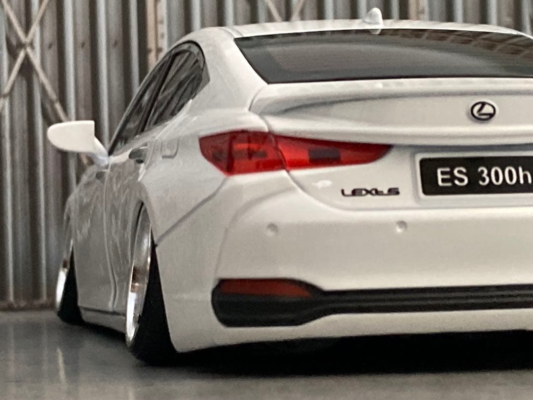1/24 レクサス ES300h（深リムカスタム品）