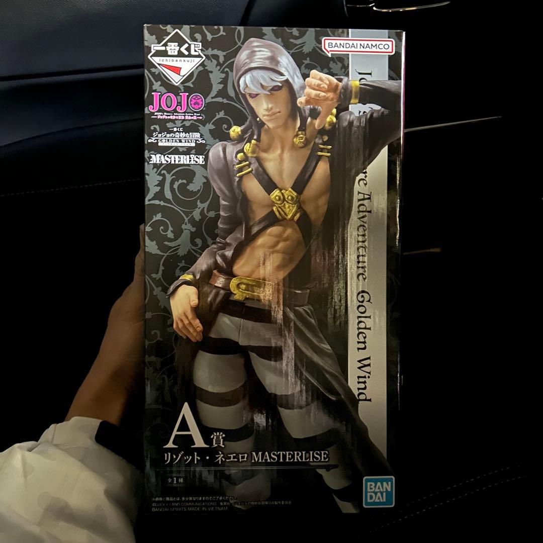 ケ*タ様 一番くじ ジョジョの奇妙な冒険 リゾット・ネエロ フィギュア