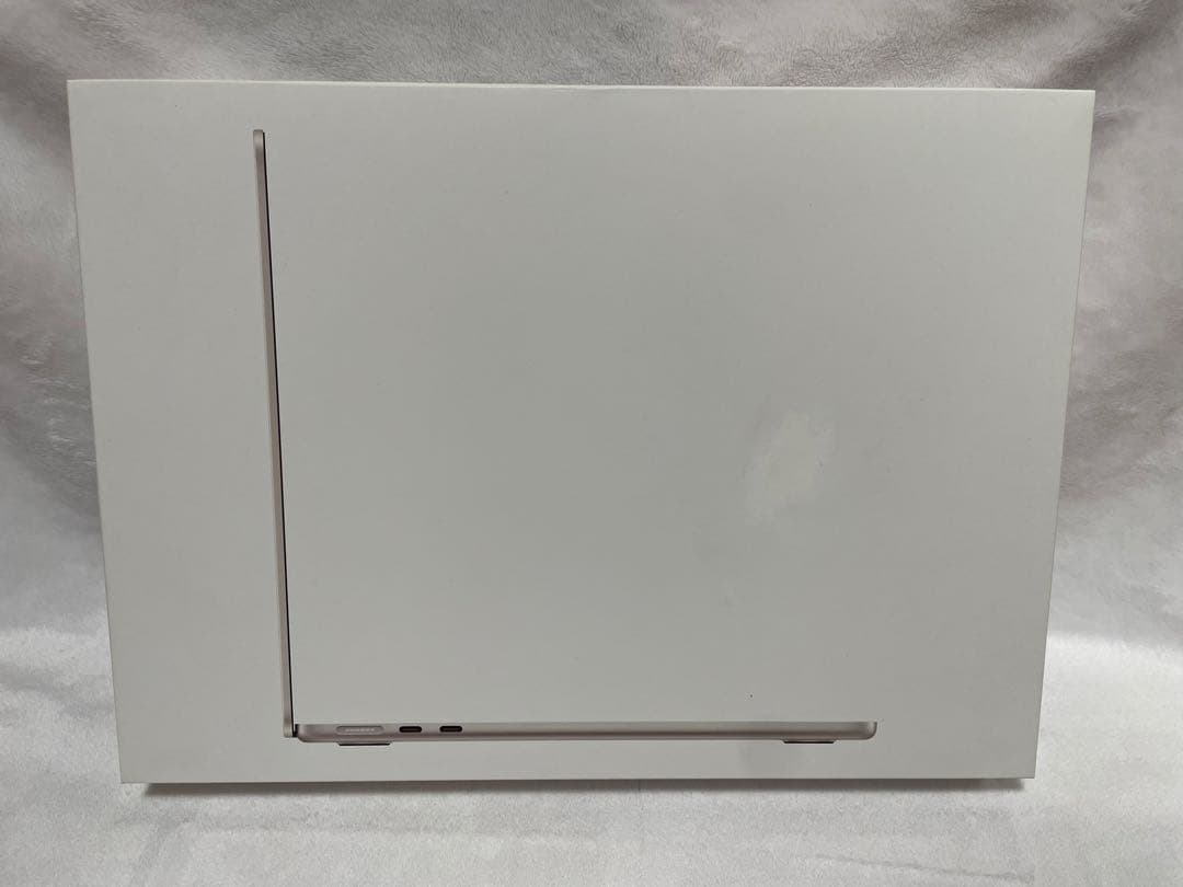 【美品】MacBookAir M3 13㌅ 韓国語キーボード