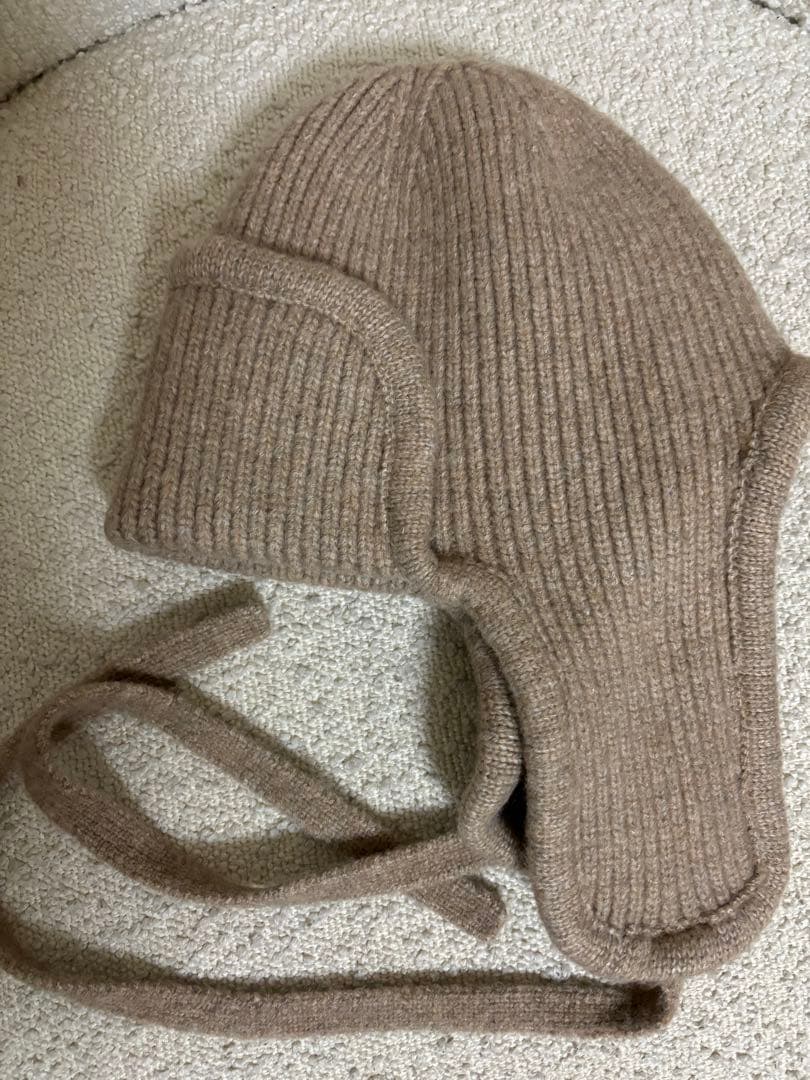 etre tokyo ヘザートーンフライトニットキャップ - メルカリ