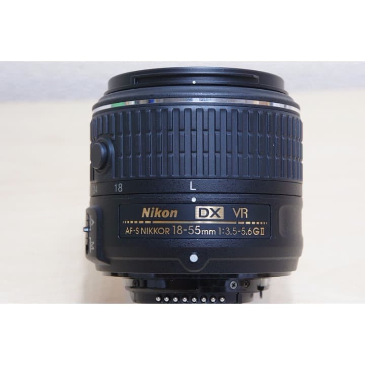 レンズ(ズーム) Nikon AF-S DX 18-55mm F3.5-5.6 G II VR