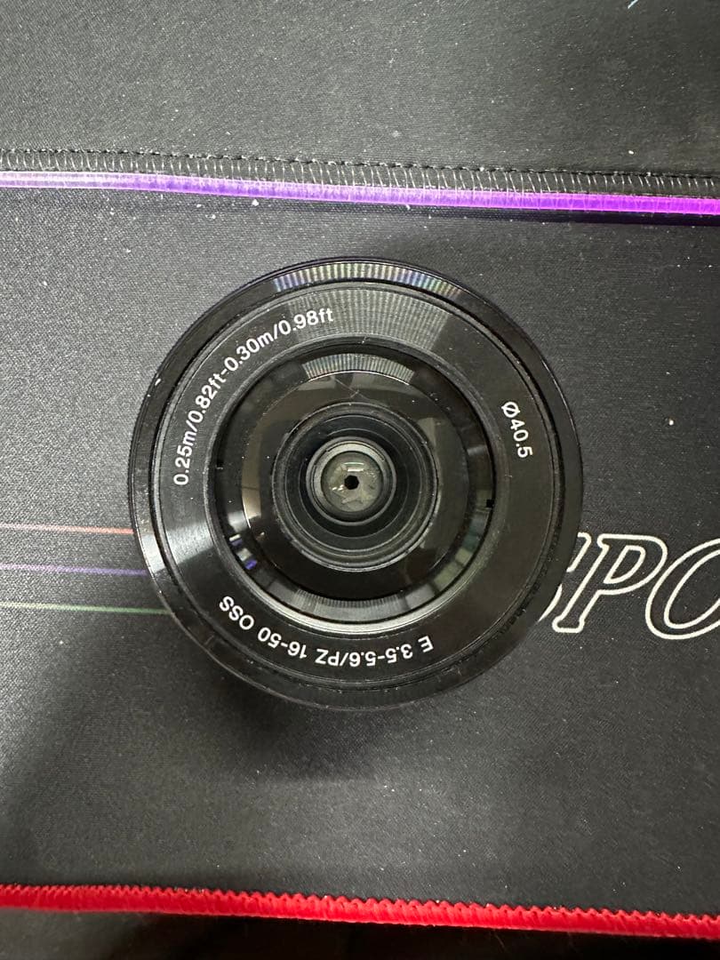 レンズ(ズーム) SONY E 16-50 3.5-5.6 PZ OSS SELP1650