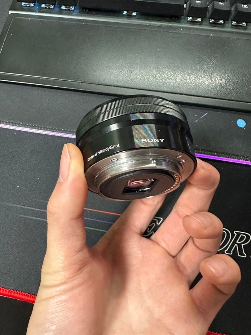 レンズ(ズーム) SONY E 16-50 3.5-5.6 PZ OSS SELP1650