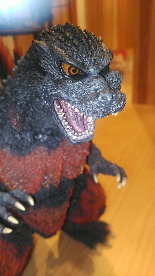 エクスプラス リアルマスターコレクションゴジラ（1995）