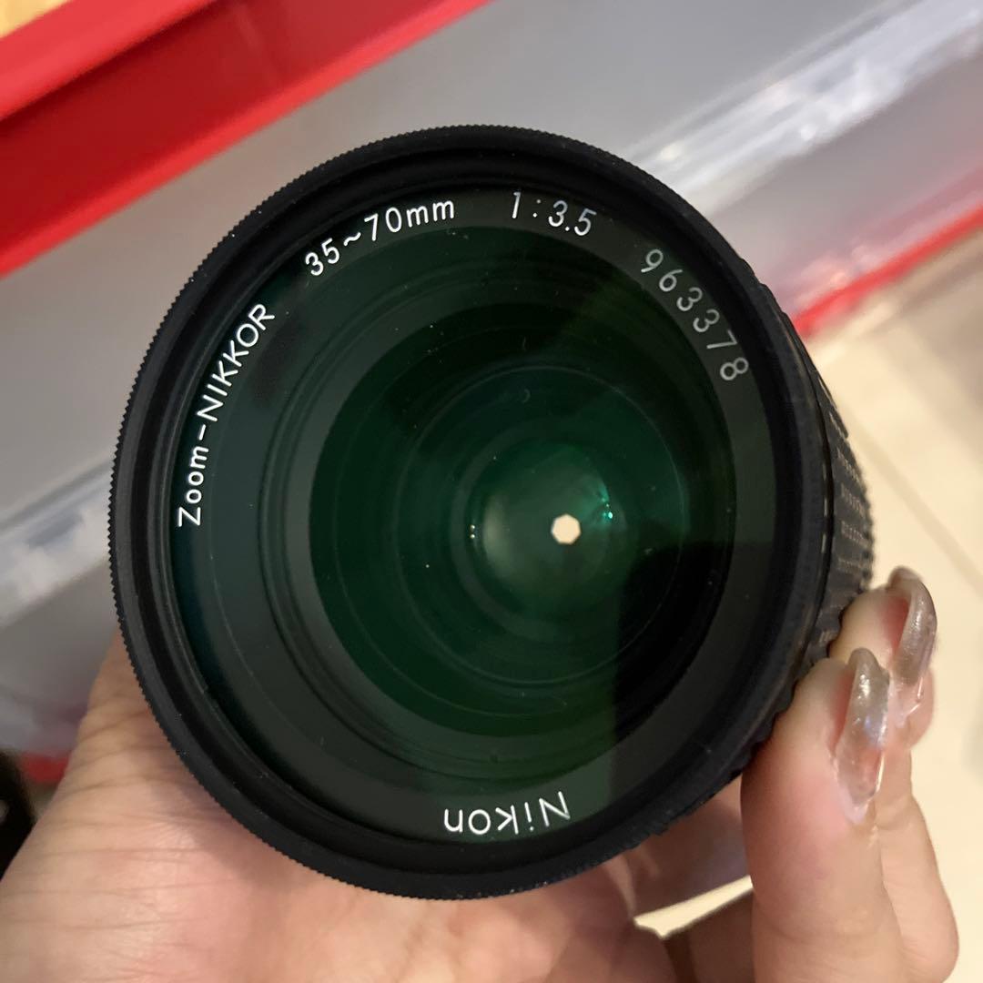 Nikon F3 ZOOM-NIKKOR 35-70㎜ 1:3.5 一眼レフ