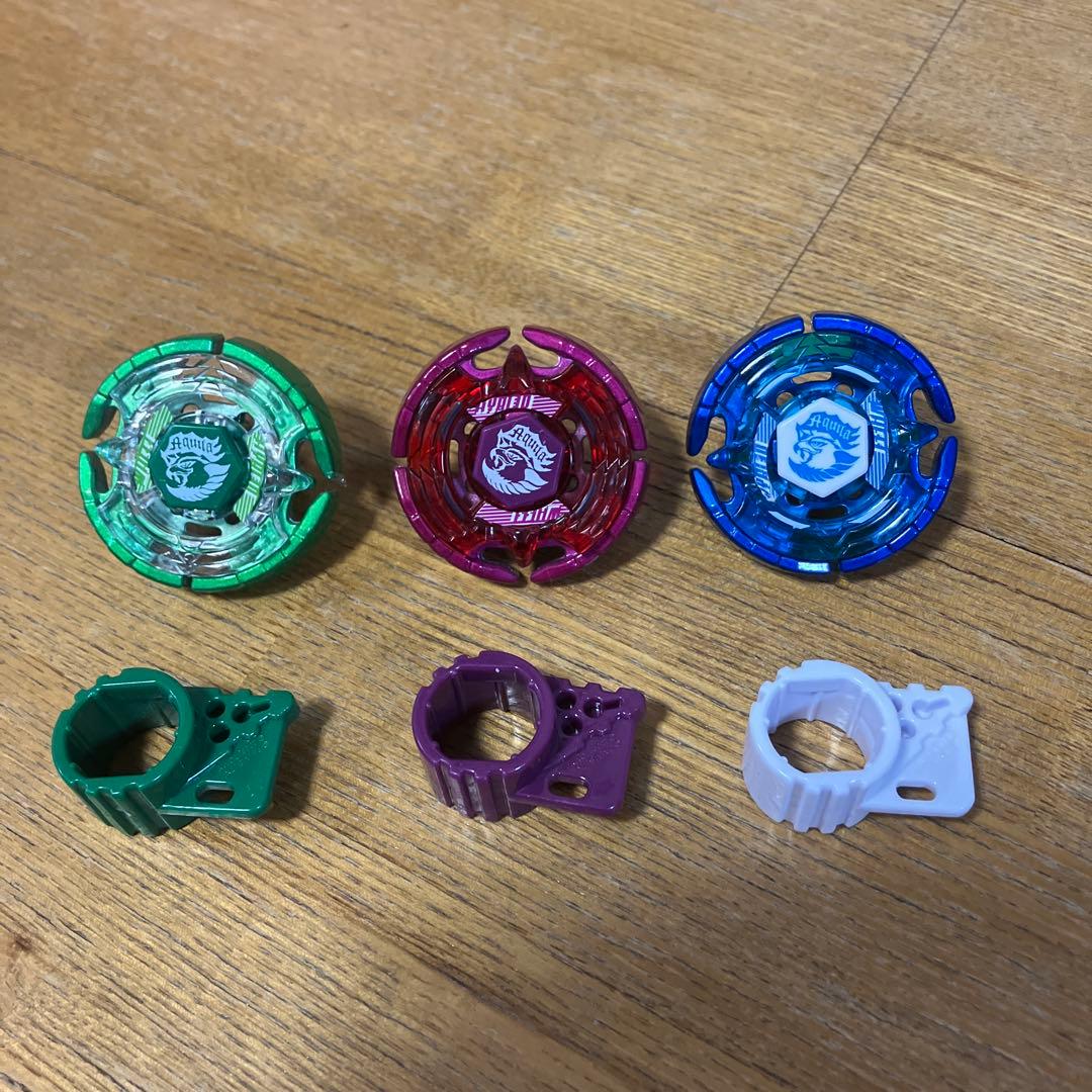 メタルファイトベイブレード 三ツ矢サイダー限定 アースアクイラ 3個