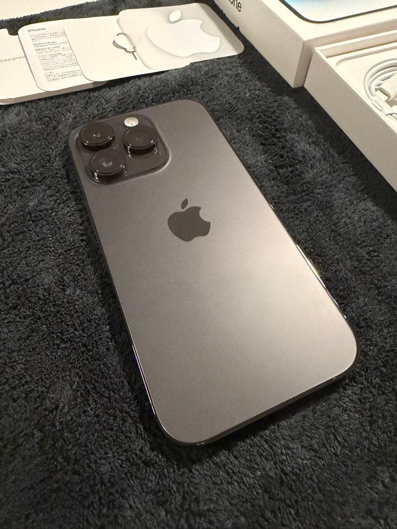 Apple iPhone 14 pro ブラック
