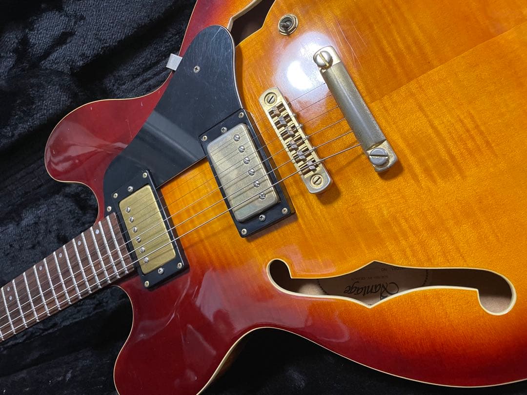 Vantage 635TG セミアコ - メルカリ