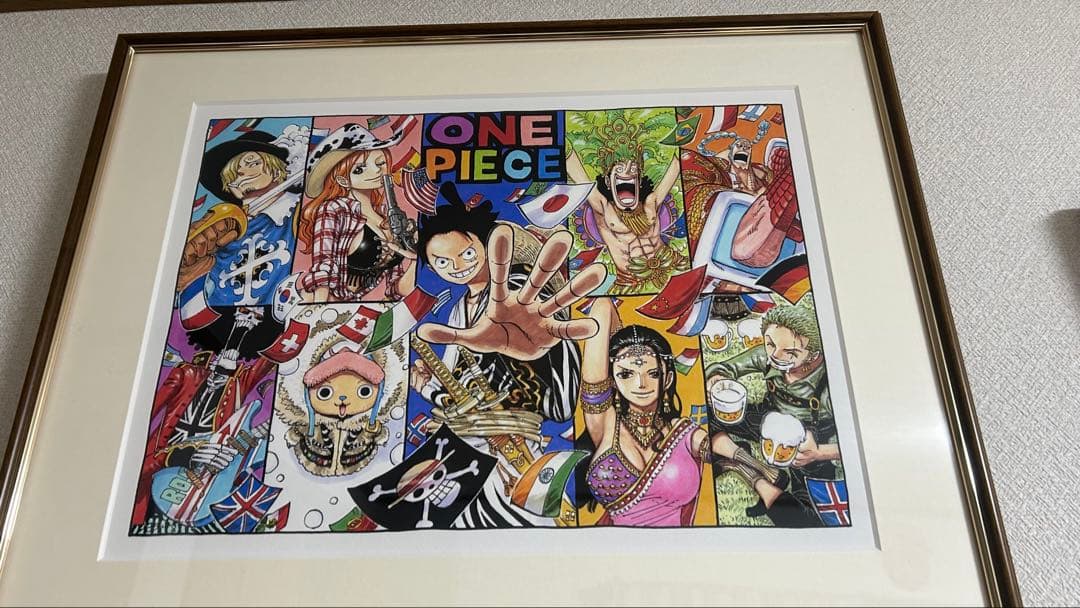2015年夏 ワンピース ONE PIECE 複製原画 高級複製原画