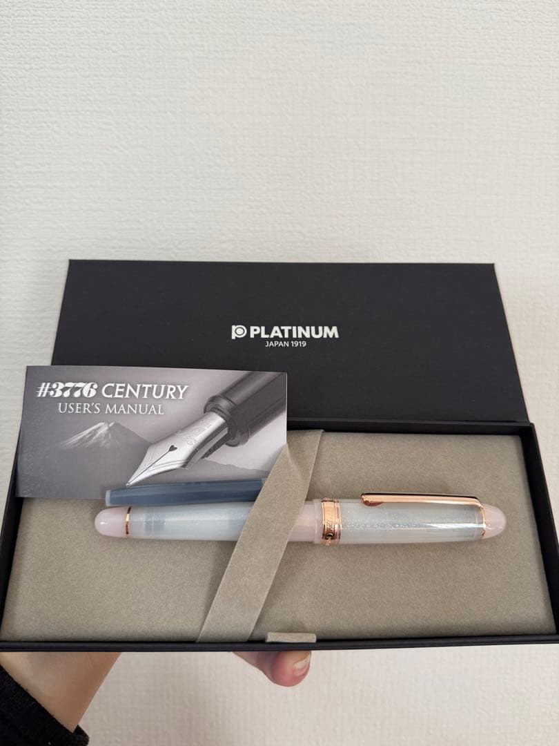 新品·未使用】万年筆 八文字屋オリジナル 初雪 字幅EF - メルカリ