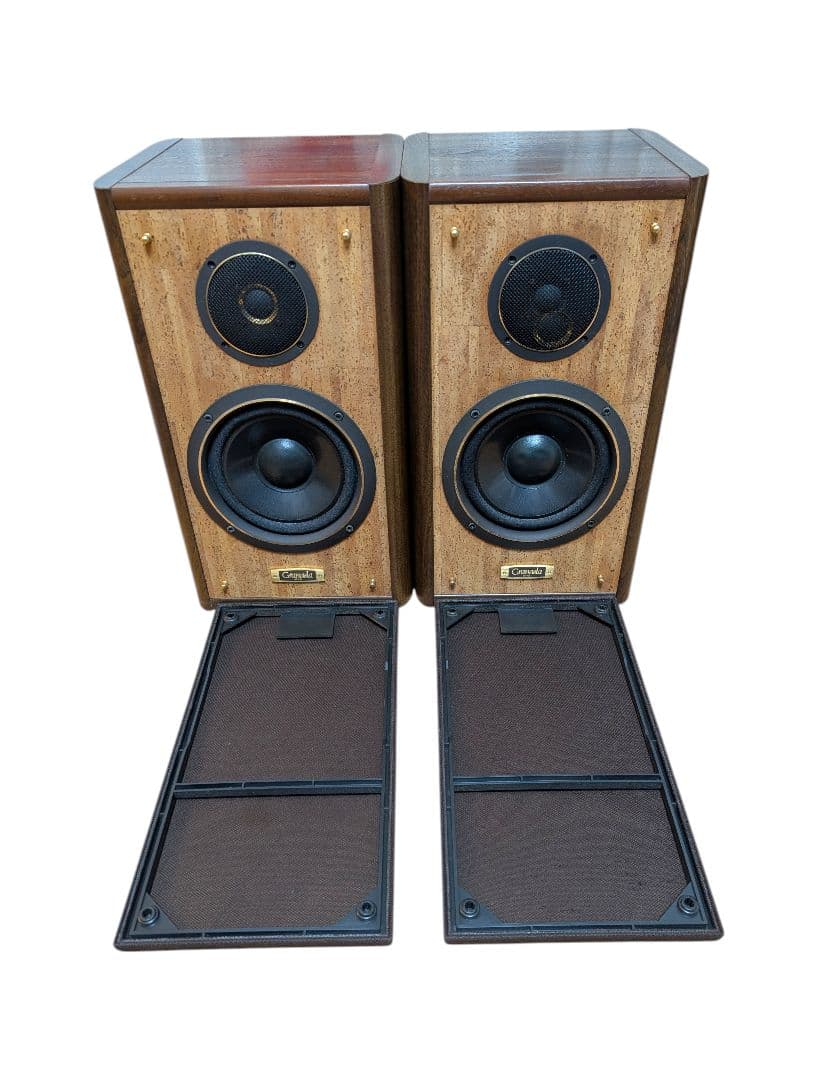 音出し確認済み】DENON SC-700 ブックシェルフスピーカー デノン