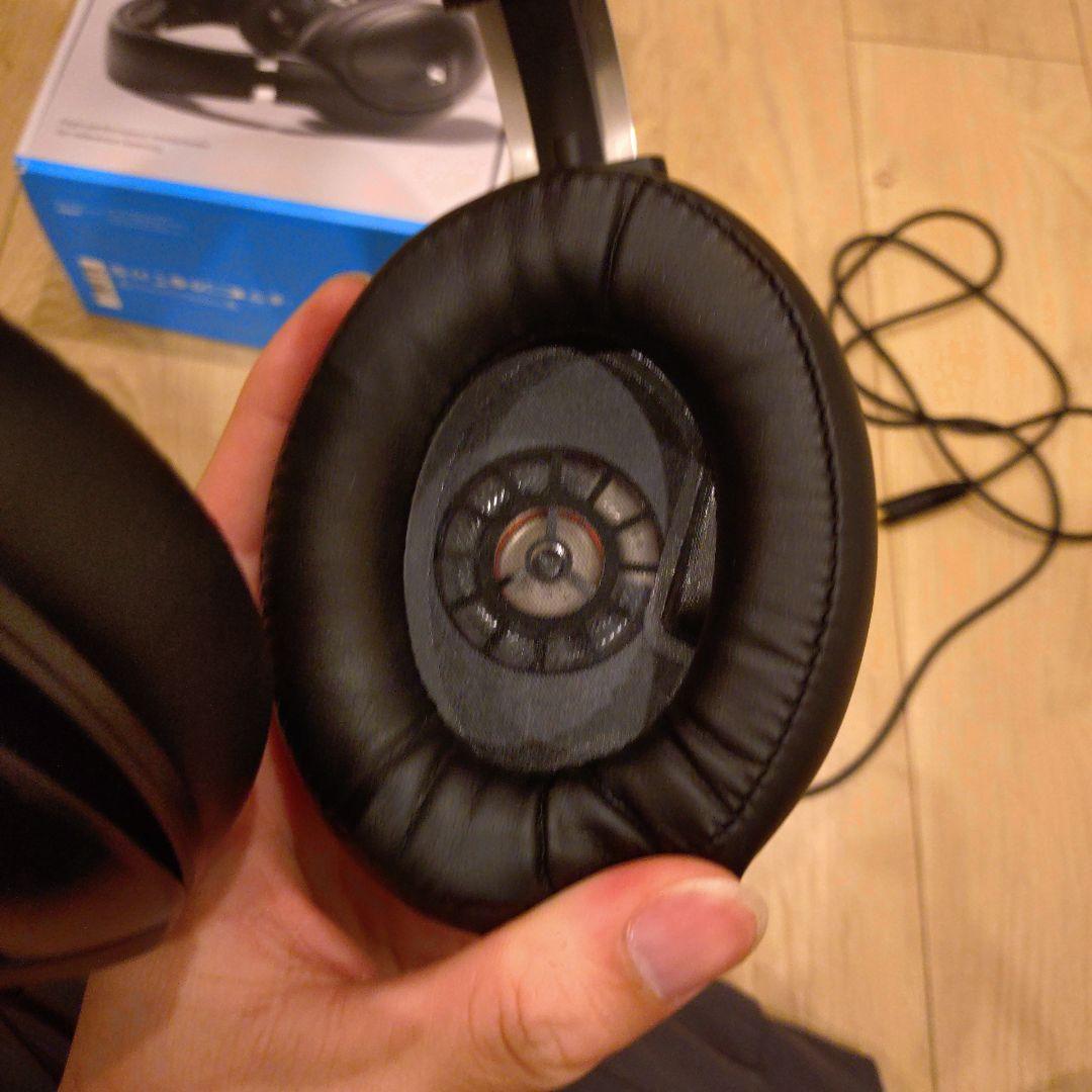 Sennheiser HD 620S　ゼンハイザーのバランスケーブル（1万）付き