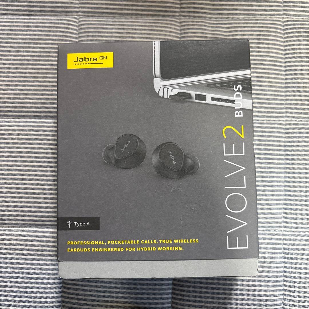 Jabra Evolve2 Buds ワイヤレスイヤホン　新品未使用 Amazon.com: Jabra Evolve2 True Wireless in-Ear Bluetooth Earbuds
