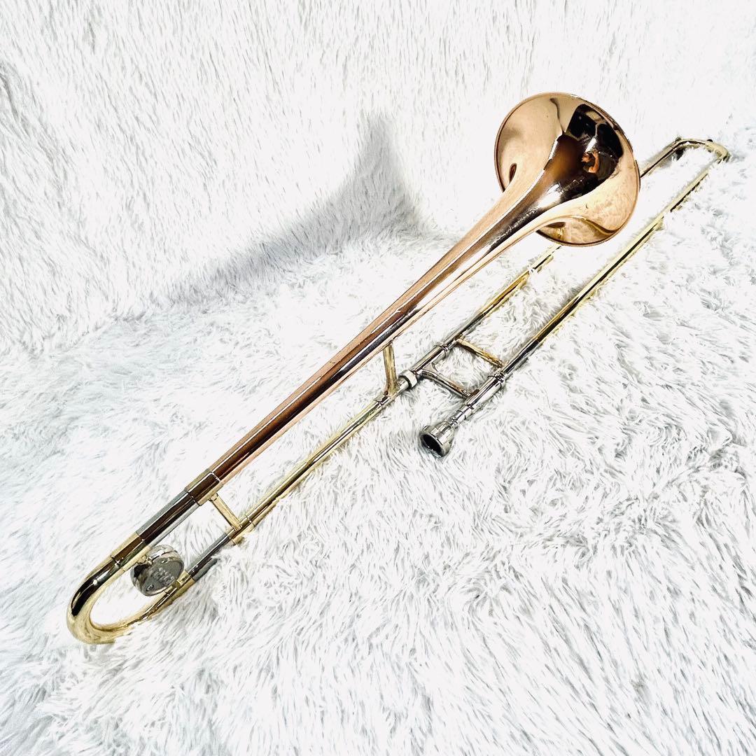 YAMAHA YSL-351 ヤマハ 赤ベル 日本製 トロンボーン - メルカリ