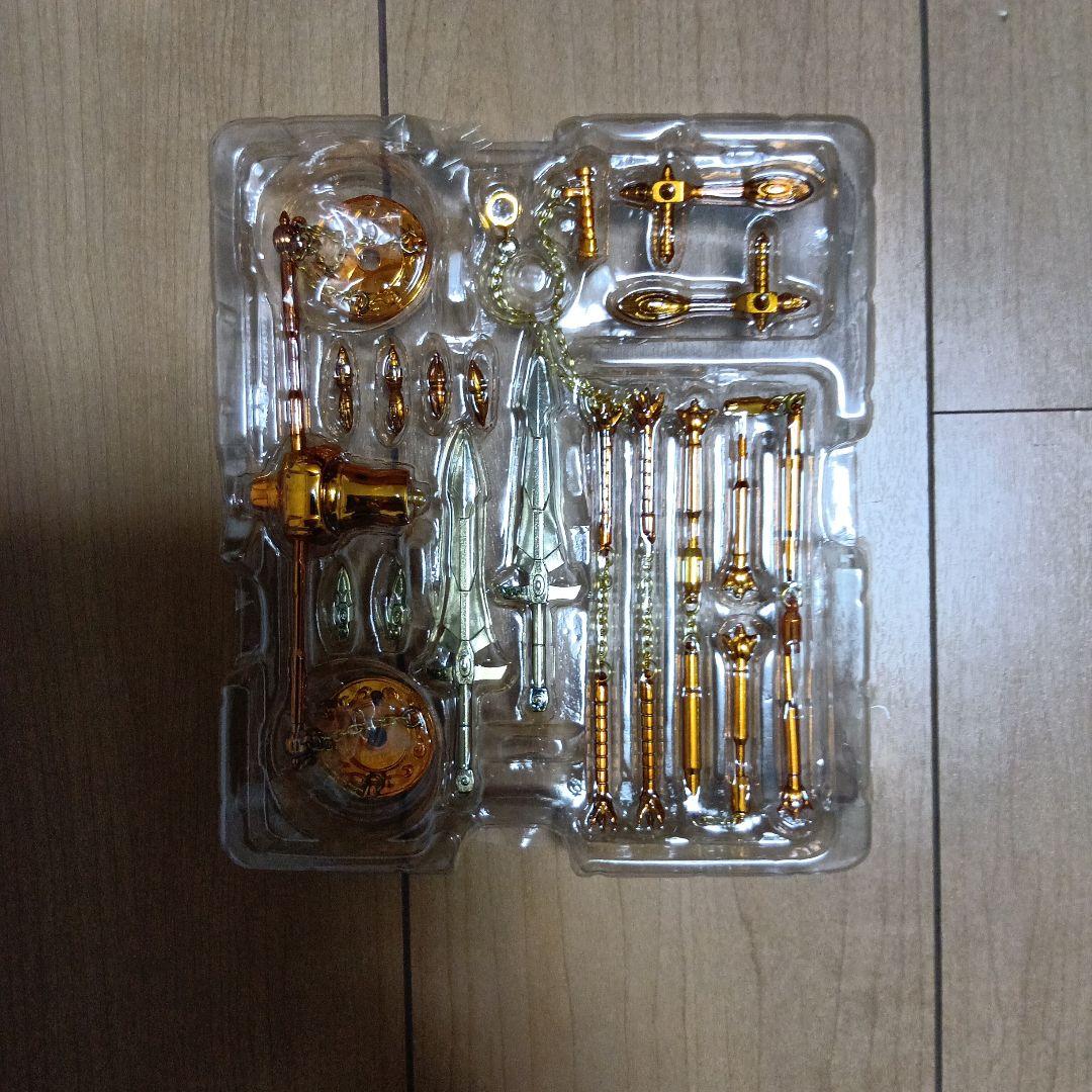 聖闘士聖衣神話EX天秤座童虎、アリエスシオン2体セット訳あり品