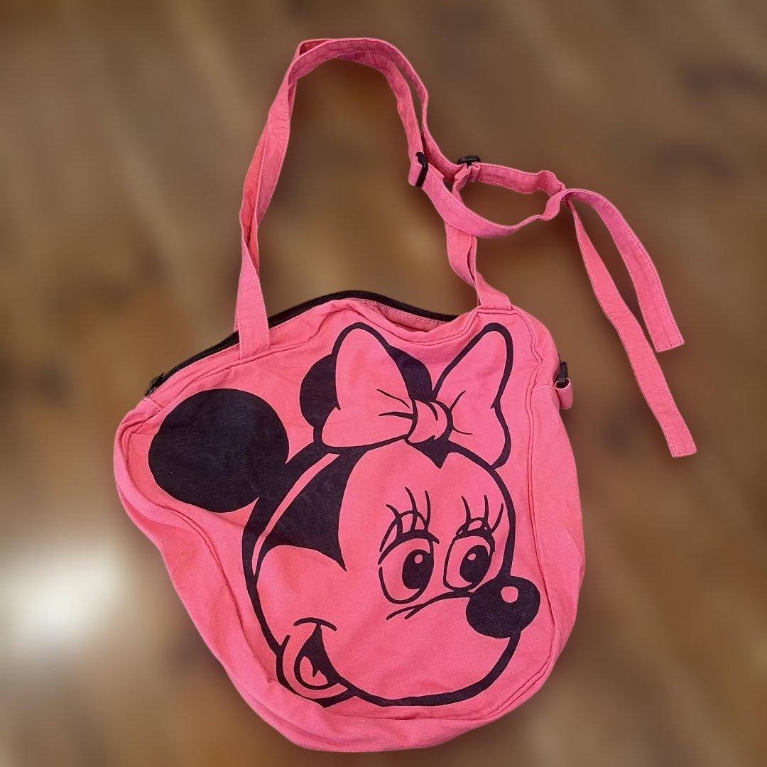 新品 wcj ミニーマウス トートバッグ レッド 若槻千夏 - メルカリ