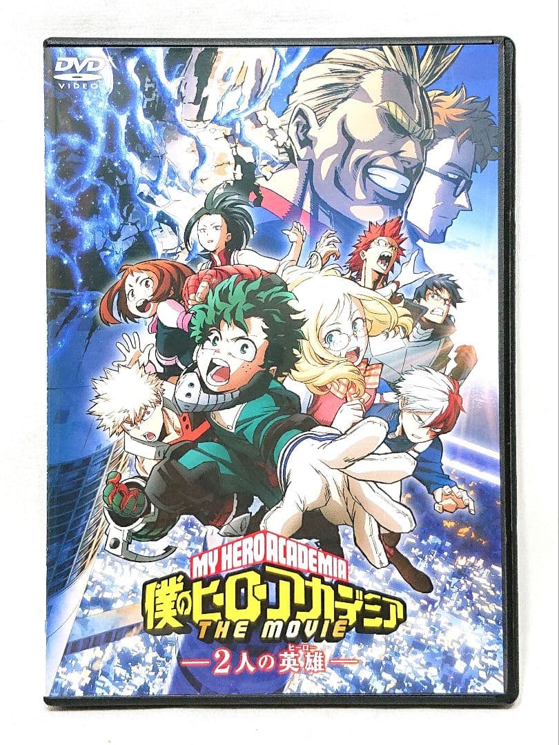 僕のヒーローアカデミア 【劇場版/1st/2nd/3rd/4th/5th】DVD