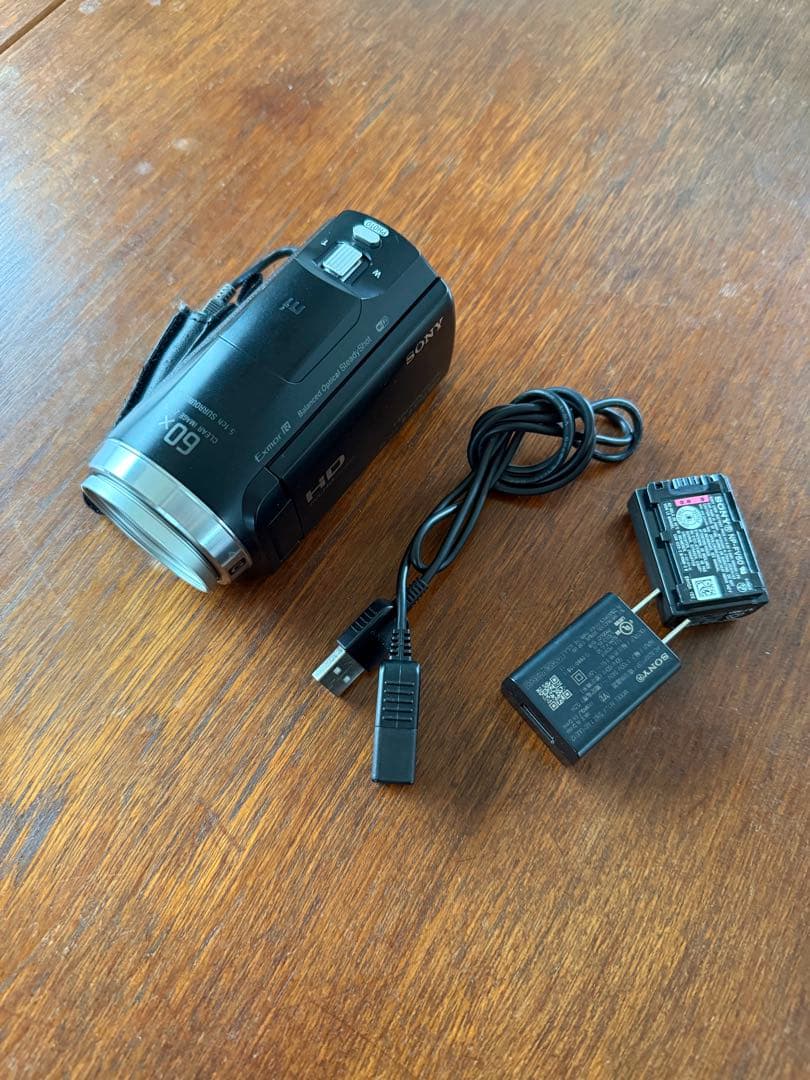 Sony HDR-CX675 ビデオカメラ 本体　実用品　オマケ Amazon | SONY ビデオカメラHDR-CX675 32GB 光学30倍 ブラック