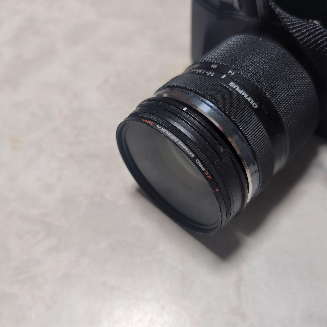 OLYMPUS OM-D E-M5 Mark II 本体 + レンズ他一式