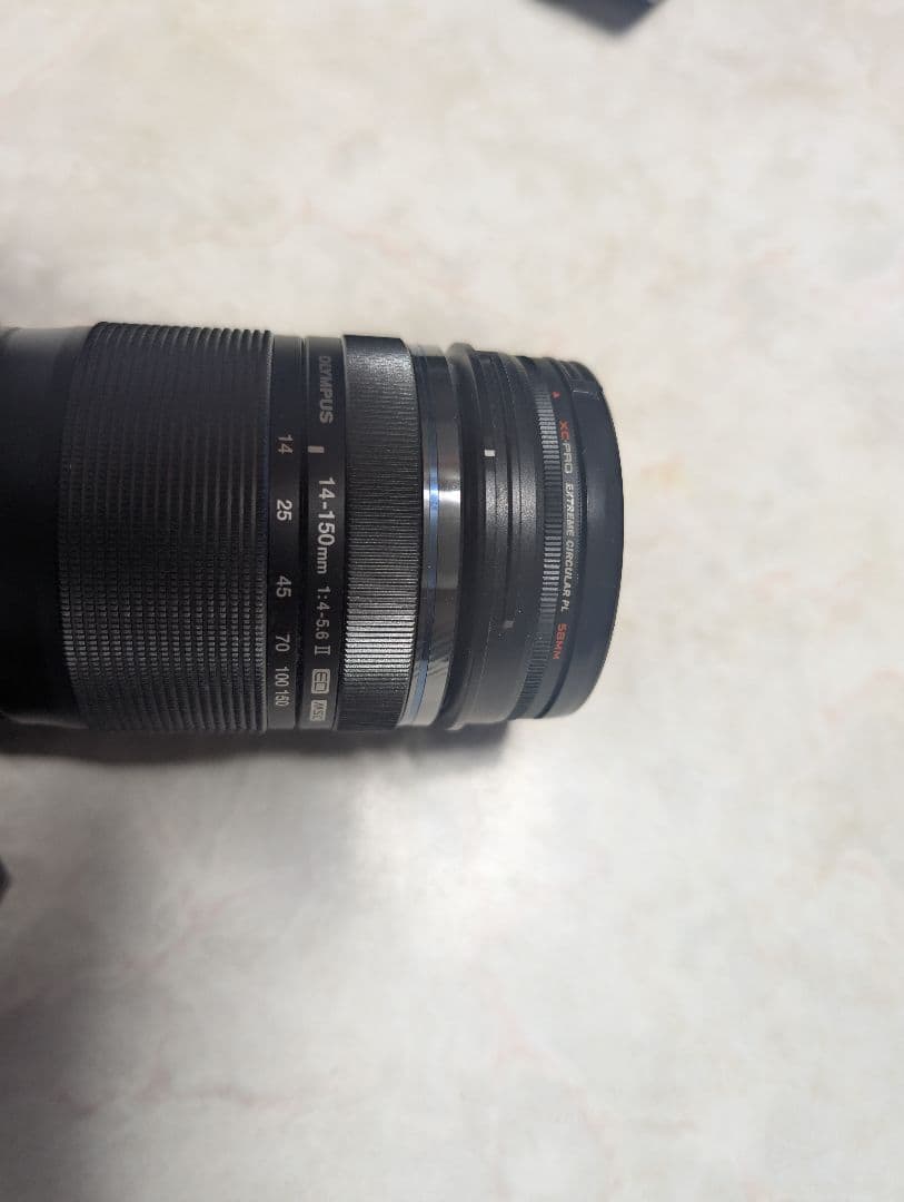 OLYMPUS OM-D E-M5 Mark II 本体 + レンズ他一式