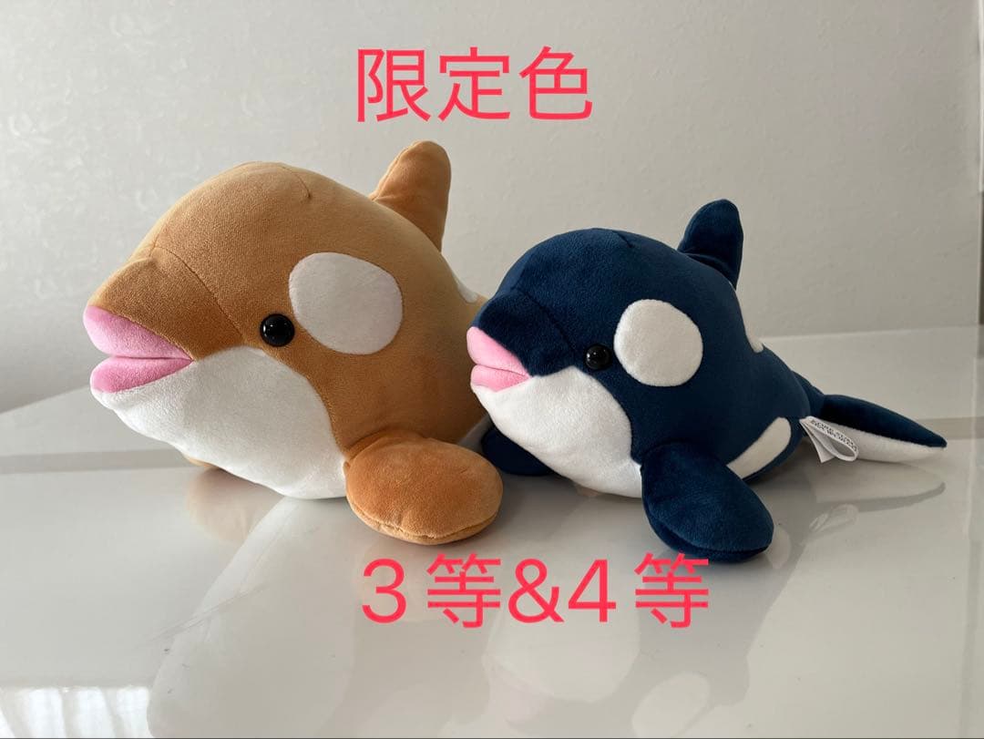 須磨シーワルド オルカくじ シナモン3等 ディープブルー4等 - メルカリ