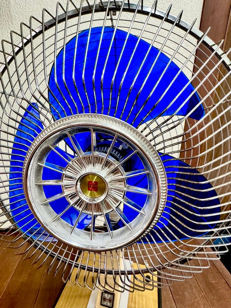 美品 National F-35MB 扇風機 レトロ扇風機 ヴィンテージ 稼働品