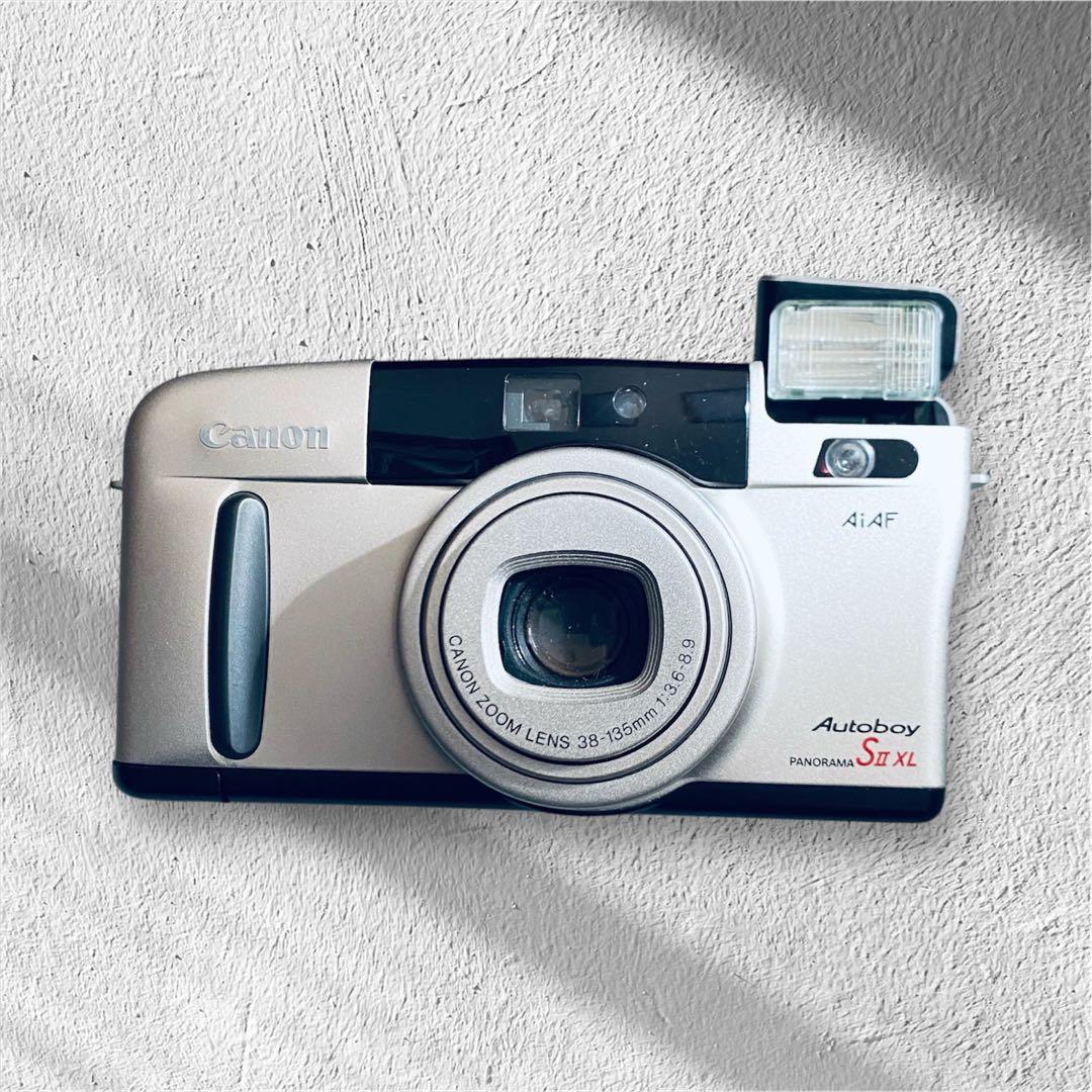 動作確認済み☆【Canon】Autoboy SII XL フィルムカメラ - メルカリ